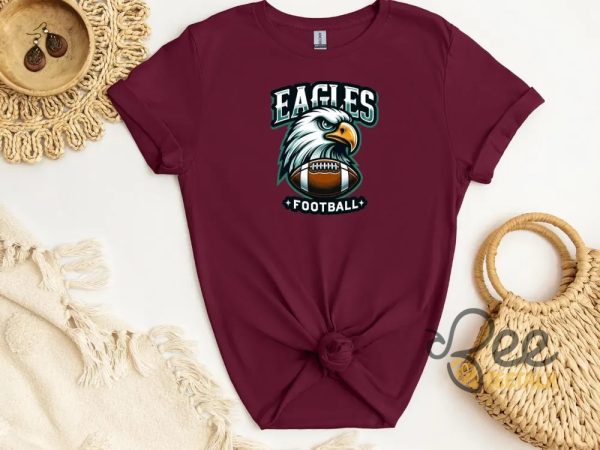 Philadelphia Eagles Football Shirt 2025 beeteetalk 4