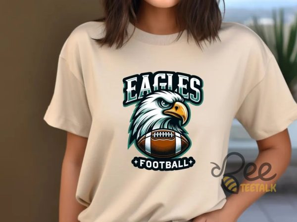 Philadelphia Eagles Football Shirt 2025 beeteetalk 5