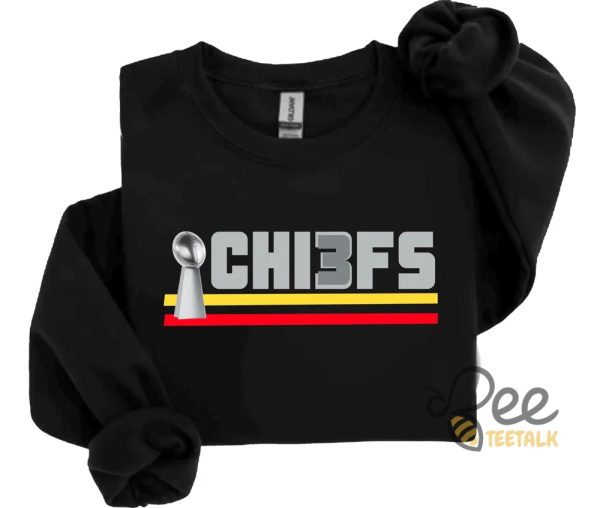 Kansas City Chi3fs Sweatshirt T Shirt Hoodie beeteetalk 1