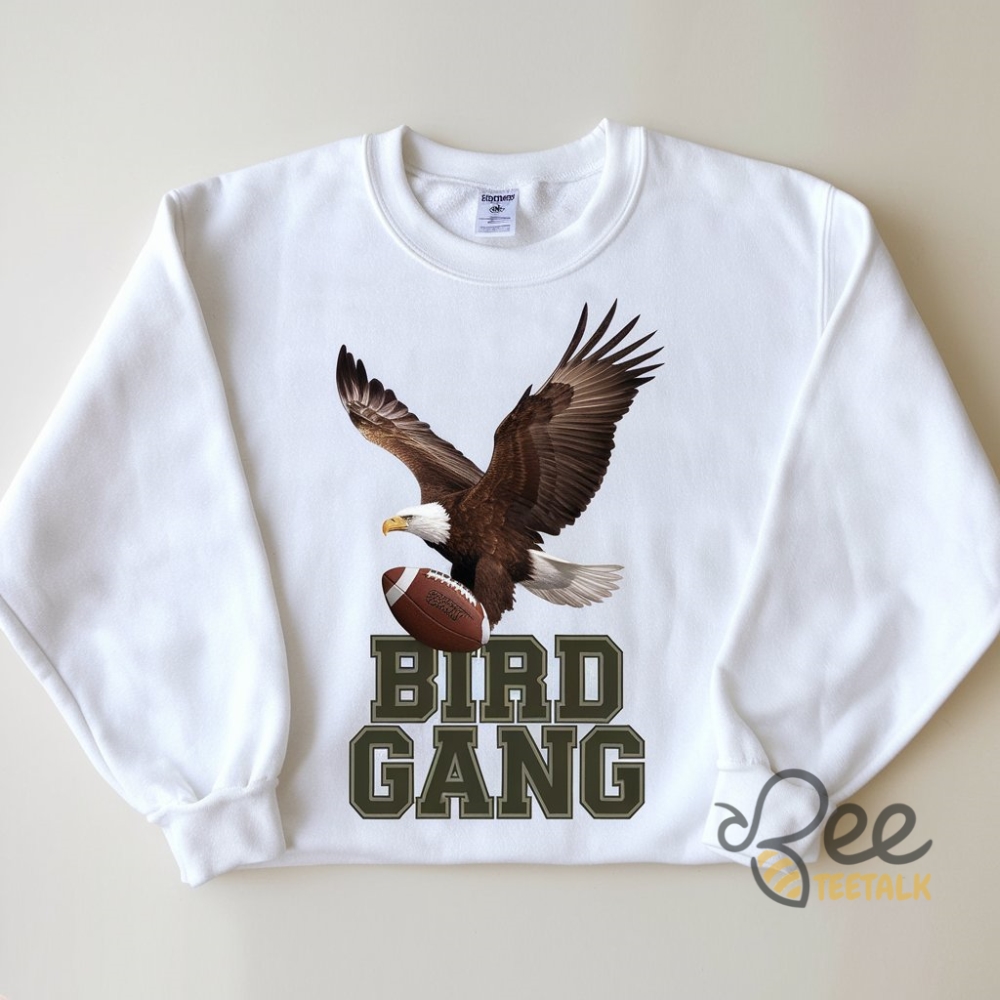 Bird Gang Philadelphia Eagles Shirt beeteetalk 1