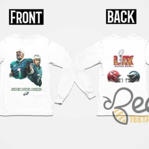 Superbowl Lix Kansas City Chiefs Vs Philadelphia Eagles 2025 Shirt beeteetalk 2