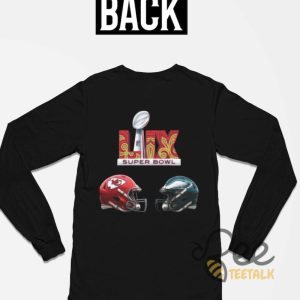 Superbowl Lix Kansas City Chiefs Vs Philadelphia Eagles 2025 Shirt beeteetalk 3