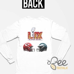 Superbowl Lix Kansas City Chiefs Vs Philadelphia Eagles 2025 Shirt beeteetalk 7