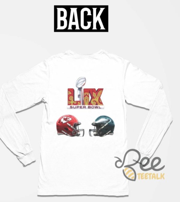 Superbowl Lix Kansas City Chiefs Vs Philadelphia Eagles 2025 Shirt beeteetalk 7