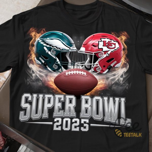 Super Bowl 2025 Shirt Eagles Vs Chiefs beeteetalk 1