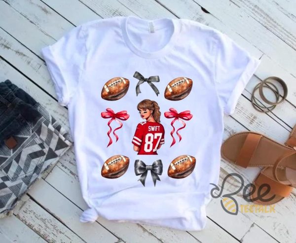 Afc West Champions Kansas City Chiefs Taylor Swift Football Christmas Shirt beeteetalk 1 1