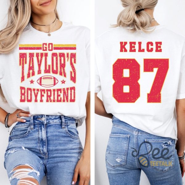 Go Taylors Boyfriend Kelce 87 Shirt beeteetalk 1