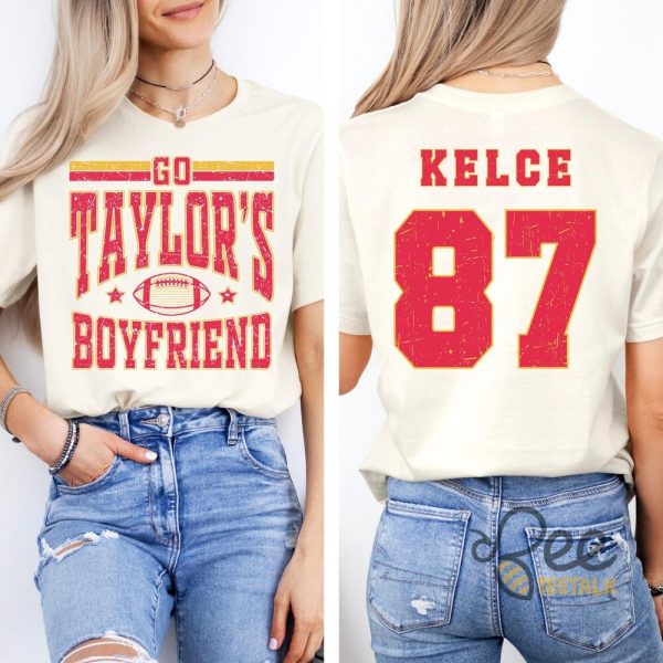 Go Taylors Boyfriend Kelce 87 Shirt beeteetalk 1 2