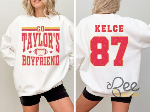 Go Taylors Boyfriend Kelce 87 Shirt beeteetalk 1 4