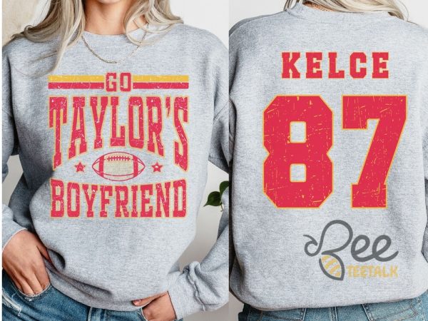 Go Taylors Boyfriend Kelce 87 Shirt beeteetalk 1 5