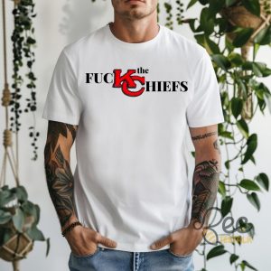 Fuck The Chiefs Bird Gang Bitches Shirt beeteetalk 1 1