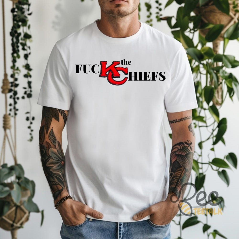 Fuck The Chiefs Bird Gang Bitches Shirt