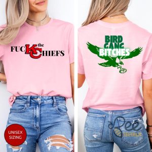 Fuck The Chiefs Bird Gang Bitches Shirt beeteetalk 1 3