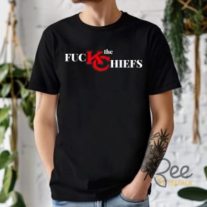 Fuck The Chiefs Bird Gang Bitches Shirt beeteetalk 1 4