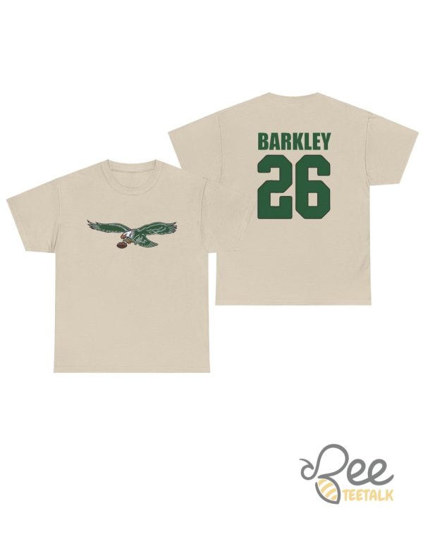 Saquon Barkley 26 Eagles Shirt beeteetalk 1