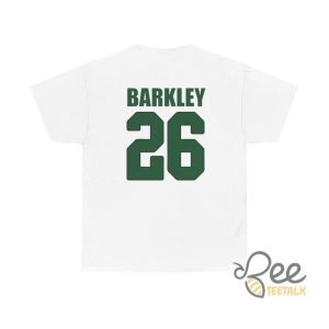 Saquon Barkley 26 Eagles Shirt beeteetalk 1 2