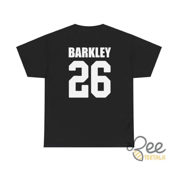 Saquon Barkley 26 Eagles Shirt beeteetalk 1 4