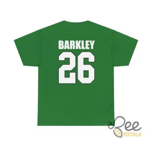 Saquon Barkley 26 Eagles Shirt beeteetalk 1 8