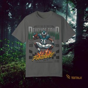 Vintage Philly Football Revenge Tour Shirt For Philadelphia Eagles Fans beeteetalk 1 3