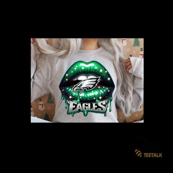 Philadelphia Eagles Lips Shirt beeteetalk 1