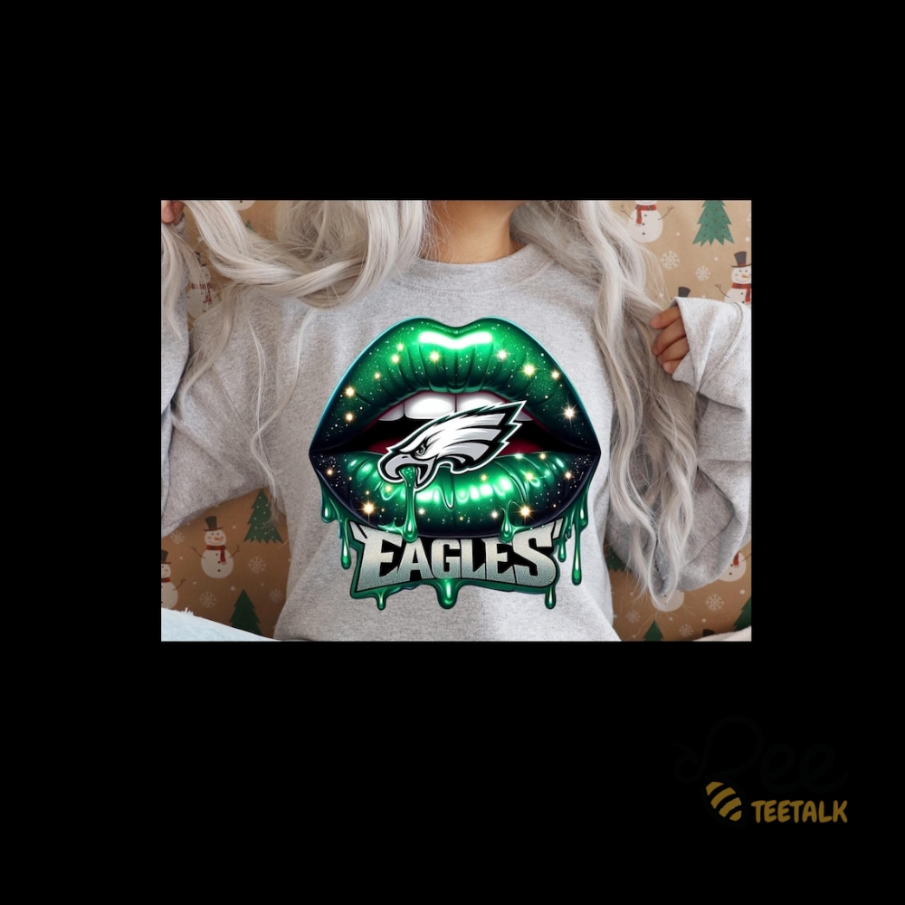 Philadelphia Eagles Lips Shirt