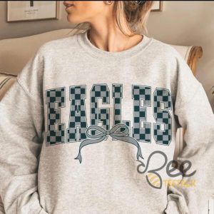 Eagles Bow Sweatshirt T Shirt Hoodie beeteetalk 1 1