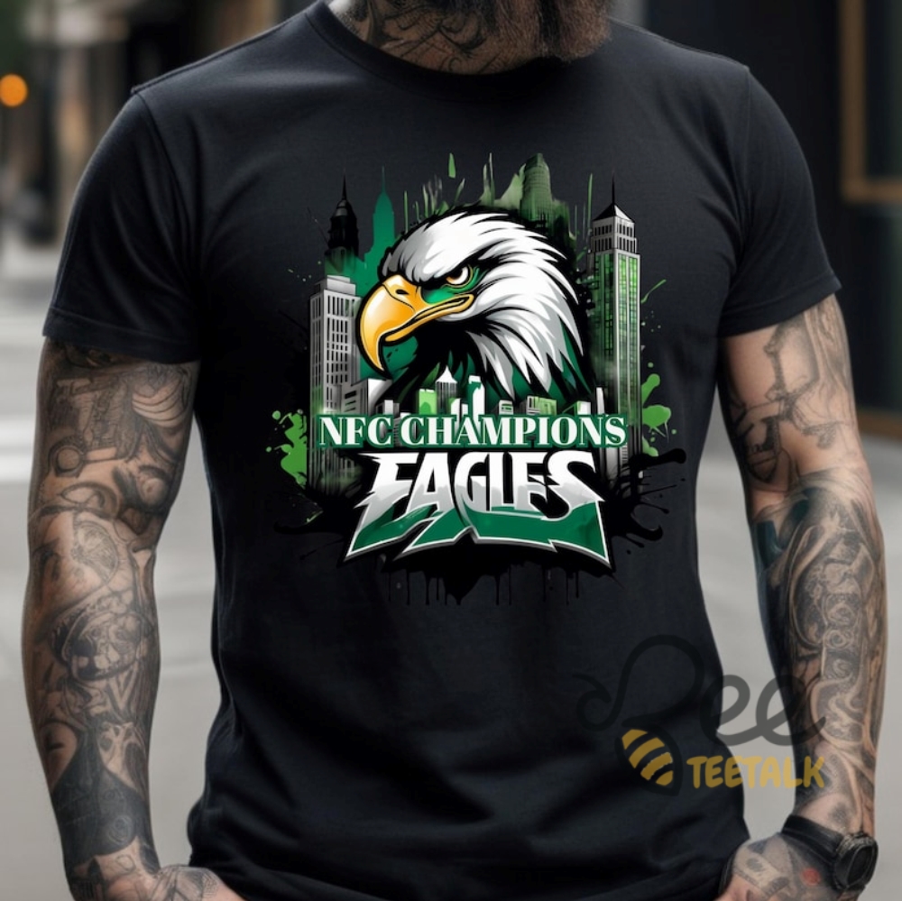 Philadelphia Eagles Nfc Champions Shirt beeteetalk 1