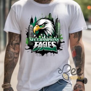 Philadelphia Eagles Nfc Champions Shirt beeteetalk 2