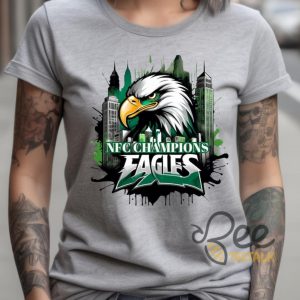 Philadelphia Eagles Nfc Champions Shirt beeteetalk 3