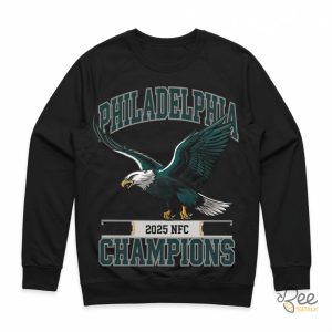 Philadelphia Eagles 2025 Nfc Champions Shirt beeteetalk 2