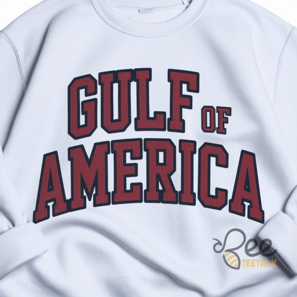 Gulf Of America Shirt University Style beeteetalk 1