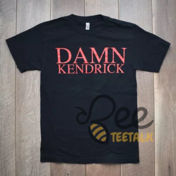 Kendrick Lamar Damn Championship Tour Shirt Reprinted beeteetalk 2