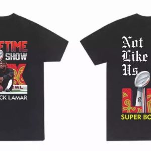 Kendrick Lamar Superbowl 59 Halftime T Shirt Sweatshirt Hoodie 2025 beeteetalk 2