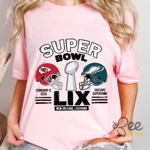 Superbowl Lix Chiefs Vs Eagles Shirt 2025 beeteetalk 4