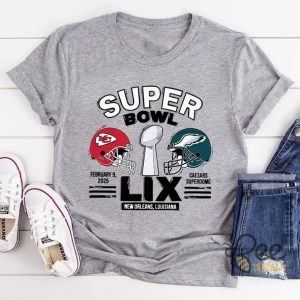 Superbowl Lix Chiefs Vs Eagles Shirt 2025 beeteetalk 5