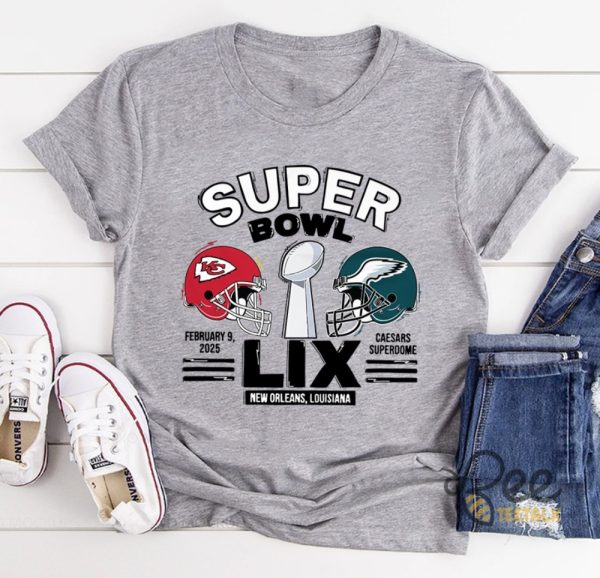 Superbowl Lix Chiefs Vs Eagles Shirt 2025 beeteetalk 5