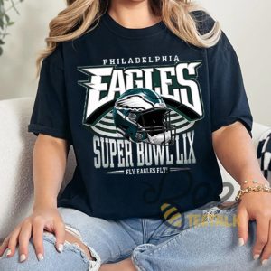 Super Bowl 2025 Philadelphia Fly Eagles Fly Shirt beeteetalk 2