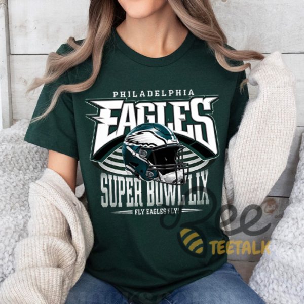 Super Bowl 2025 Philadelphia Fly Eagles Fly Shirt beeteetalk 3