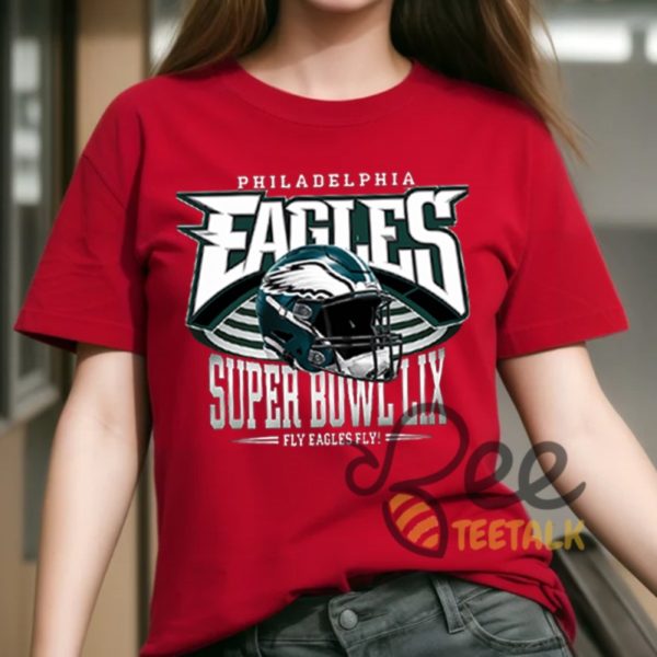 Super Bowl 2025 Philadelphia Fly Eagles Fly Shirt beeteetalk 5