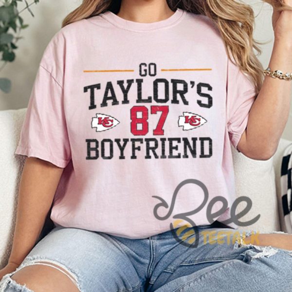 Go Taylors Boyfriend 87 Kc Chiefs Shirt beeteetalk 3