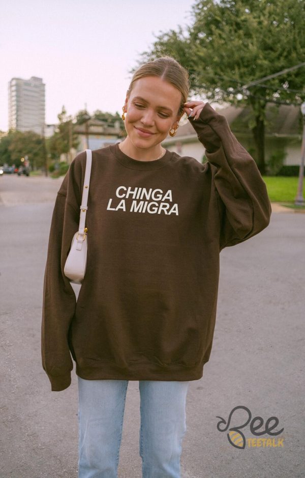 Chinga La Migra Shirt beeteetalk 1 1