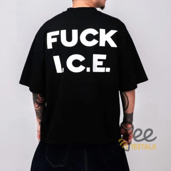 Fuck Ice Shirt No One Is Illegal In Stolen Land beeteetalk 1 1