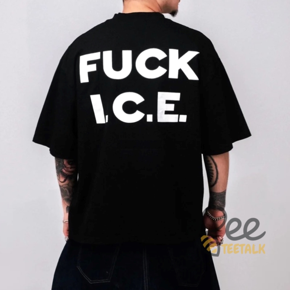 Fuck Ice Shirt No One Is Illegal In Stolen Land