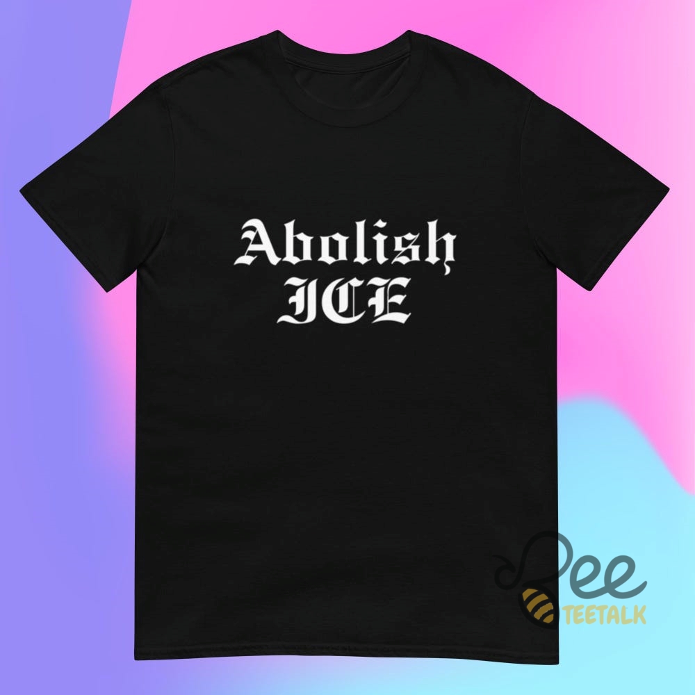 Abolish Ice Shirt