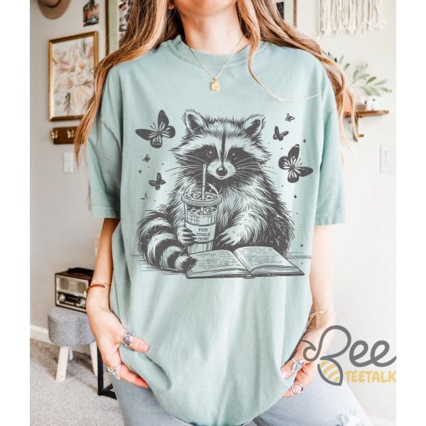 Subtle Fuck Trump Shirt Fuck Donald Trump Trump Sucks Raccoon Shirt Anti Trump Tee beeteetalk 1 1