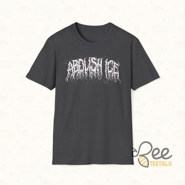 Abolish Ice Metal Shirt beeteetalk 1