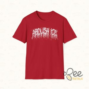 Abolish Ice Metal Shirt beeteetalk 1 1