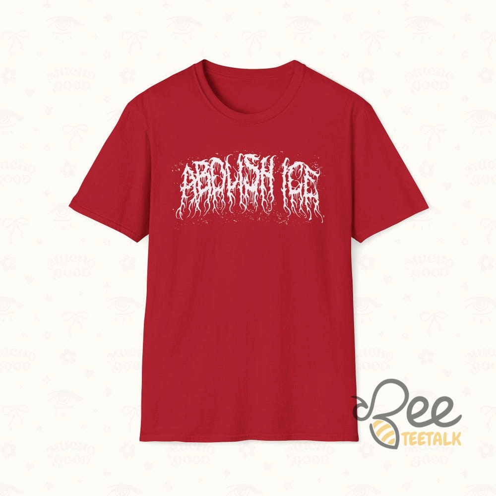 Abolish Ice Metal Shirt