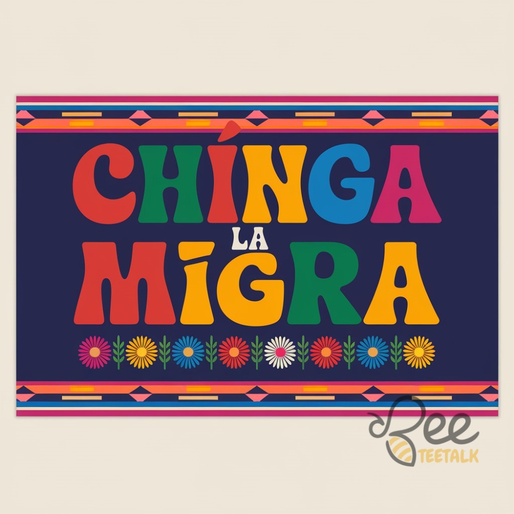 Chinga La Migra Doormat For Immigrants Abolish Ice 2 Chinga La Migra Doormat for Immigrants Abolish ICE