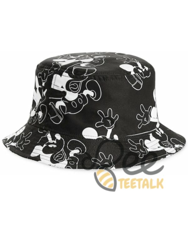 Mickey Mouse Disney Bucket Hat White Or Black beeteetalk 1